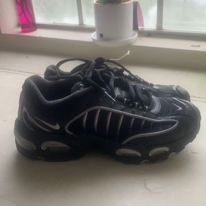 Black & White Nike Max Air